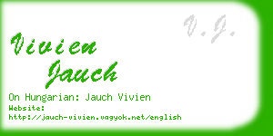 vivien jauch business card